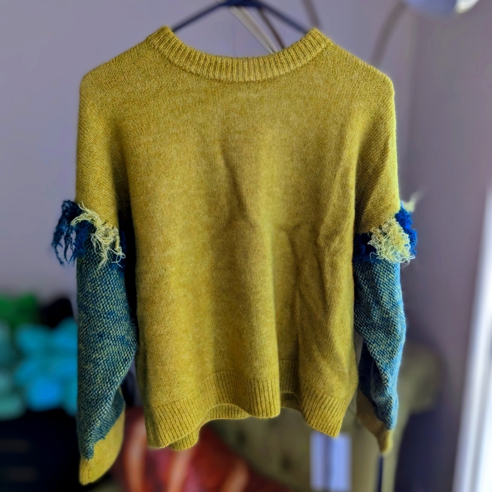 JNSQ Mohair Sweater O/S (NWOT)